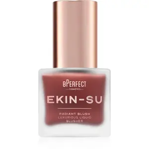 BPerfect Ekin-Su Radiant Blush tekutá tvářenka pro zářivý vzhled pleti odstín Hypnotised 30 g