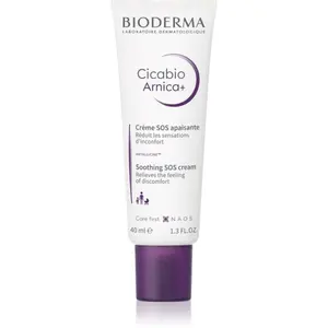 Bioderma Cicabio Arnica+ zklidňující krém proti modřinám a pohmožděninám 40 ml