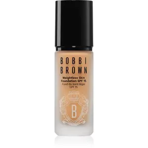 Bobbi Brown Weightless Skin Foundation SPF 15 Mini dlouhotrvající matující make-up s hydratačním účinkem odstín Golden 13 ml