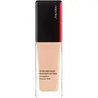 Shiseido Synchro Skin Radiant Lifting Foundation Advanced rozjasňující liftingový make-up SPF 30 odstín 140 Porcelain 30 ml