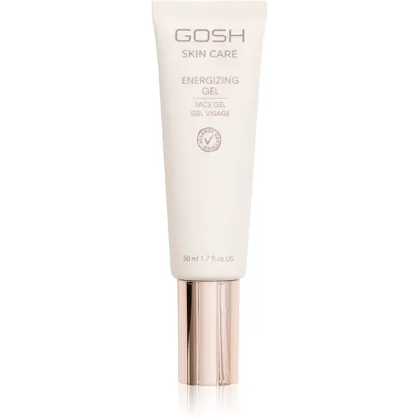 GOSH COPENHAGEN Skin Care Energizing Gel osvěžující hydratační pleťový gel 50 ml