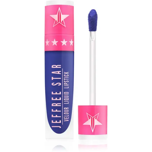 Jeffree Star Cosmetics Velour Liquid Lipstick tekutá rtěnka odstín Blue Velvet 5.6 ml