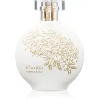 oBoticário Floratta Simple Love toaletní voda pro ženy 75 ml