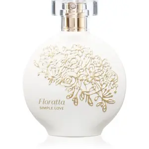oBoticário Floratta Simple Love toaletní voda pro ženy 75 ml