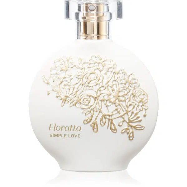 oBoticário Floratta Simple Love toaletní voda pro ženy 75 ml