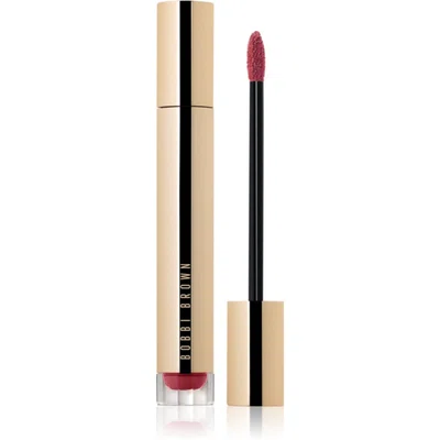 Bobbi Brown Luxe Matte Liquid Lipstick dlouhotrvající matná tekutá rtěnka odstín Downtime 6 ml