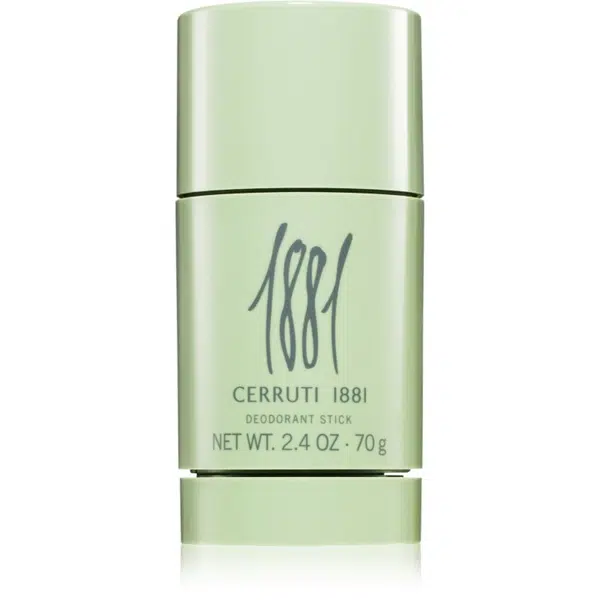 Cerruti 1881 Pour Homme tuhý deodorant pro muže 70 g