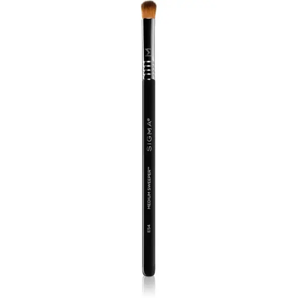 Sigma Beauty Eyes E54 Medium Sweeper™ štětec na oční stíny 1 ks