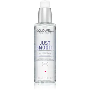 Goldwell Dualsenses Just Smooth olej pro nepoddajné a krepatějící se vlasy 100 ml