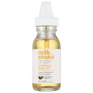 milk_shake® Argan Argan Oil olejová péče s arganovým olejem pro všechny typy vlasů 50 ml