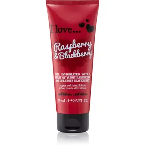 I Love Raspberry & Blackberry krém na ruce 75 ml