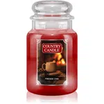 Country Candle Fireside Chai vonná svíčka 680 g