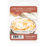 Country Candle Apple Cider Cake vosk do aromalampy 64 g