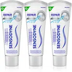Sensodyne Repair & Protect Whitening bělicí zubní pasta pro citlivé zuby 3x75 ml
