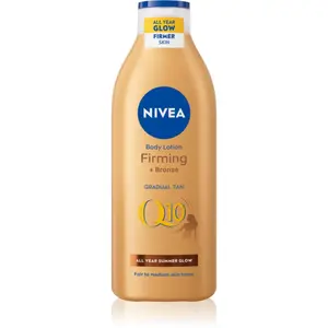 NIVEA Q10 Firming + Bronze zpevňující tónovací tělové mléko 400 ml