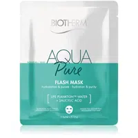 Biotherm Aqua Pure Super Concentrate plátýnková maska s hydratačním účinkem pro regeneraci pleti 31 g