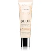 Lumene Blur 16h Longwear dlouhotrvající make-up SPF 15 odstín 0,5 Fair Nude (Neutral) 30 ml