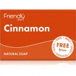 Friendly Soap Natural Soap Cinnamon přírodní mýdlo 95 g