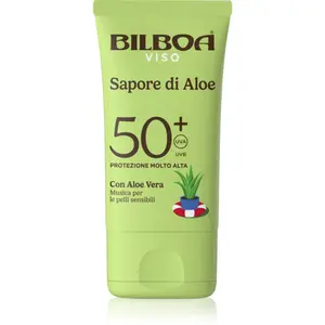 Bilboa Sapore di Aloe Viso opalovací krém s aloe vera SPF 50+ 40 ml