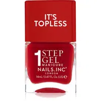 Nails Inc. It’s Topless gelový lak na nehty pro dlouhotrvající efekt odstín Kendall 14 ml