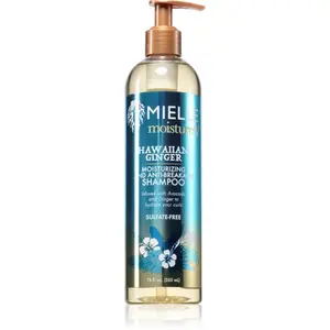 Mielle Moisture RX Hawaiian Ginger šampon pro suché a poškozené vlasy 355 ml