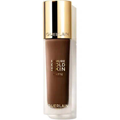 GUERLAIN Parure Gold Skin Matte Foundation dlouhotrvající matující make-up SPF 15 odstín 8N 35 ml
