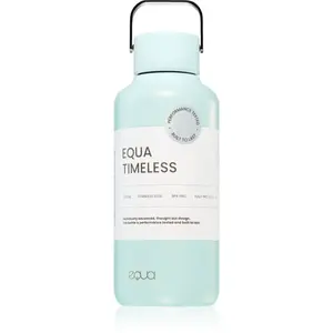 Equa Timeless nerezová láhev na vodu malá barva Splash 600 ml