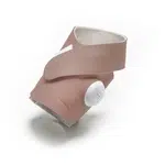 Owlet Smart Sock 3 Accessory Pack 0-18m sada příslušenství Dusty Rose 2x1 pár
