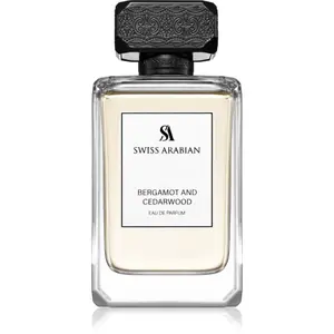 Swiss Arabian Bergamot and Cedarwood parfémovaná voda pro muže 100 ml