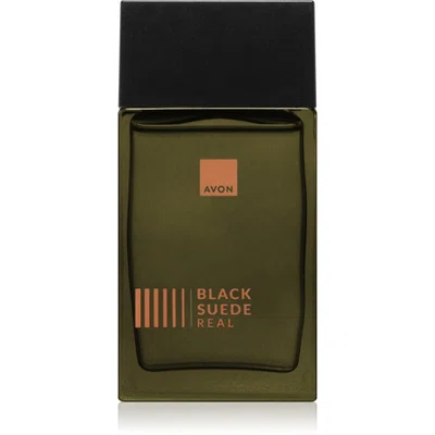Avon Black Suede Real Intense toaletní voda pro muže 100 ml