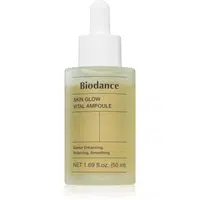Biodance Skin Glow Vital Ampoule rozjasňující hydratační sérum s probiotiky 50 ml