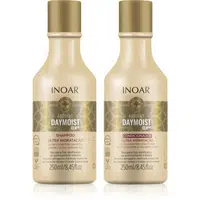 INOAR Absolut Daymoist CLR™ sada pro suché a barvené vlasy 2x250 ml