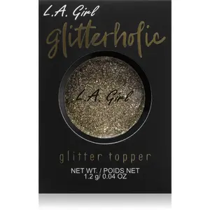 L.A. Girl Cosmetics Glitterholic třpytivé oční stíny odstín Goal Digger 1.2 g
