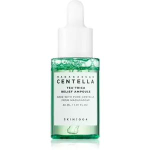 SKIN1004 Madagascar Centella Tea-Trica Relief Ampoule zklidňující pleťové sérum pro problematickou pleť, akné 30 ml