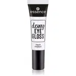 essence dewy EYE GLOSS lesklé oční stíny odstín 01 Crystal Clear 8 ml