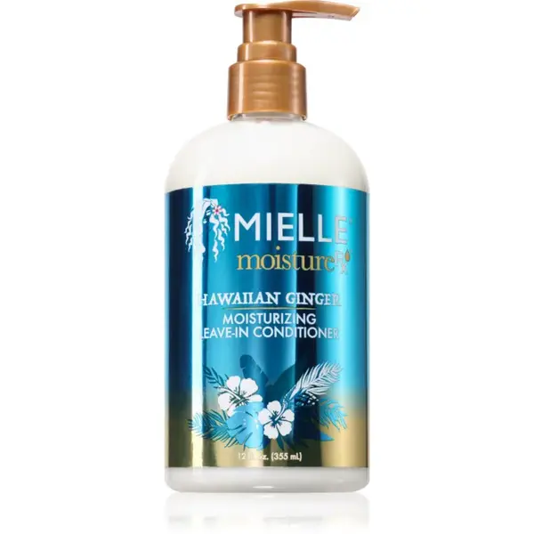 Mielle Moisture RX Hawaiian Ginger bezoplachový kondicionér pro suché a poškozené vlasy 355 ml