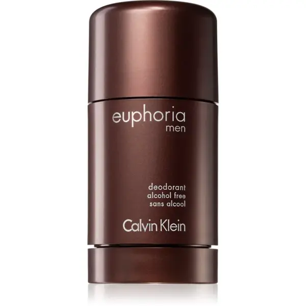 Calvin Klein Euphoria Men deostick (bez alkoholu) pro muže 75 ml