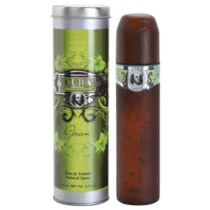 Cuba Green toaletní voda pro muže 100 ml