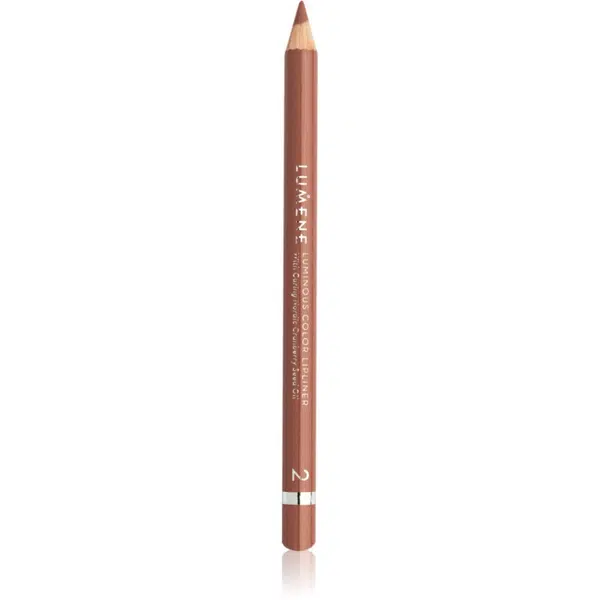Lumene Luminous Color konturovací tužka na rty odstín 2 Choco Oat 1.1 g