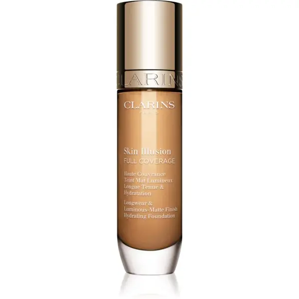 Clarins Skin Illusion Hydrating Foundation vysoce krycí make-up odstín 112.3N 30 ml