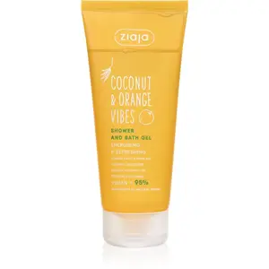 Ziaja Coconut & Orange Vibes sprchový a koupelový gel 200 ml