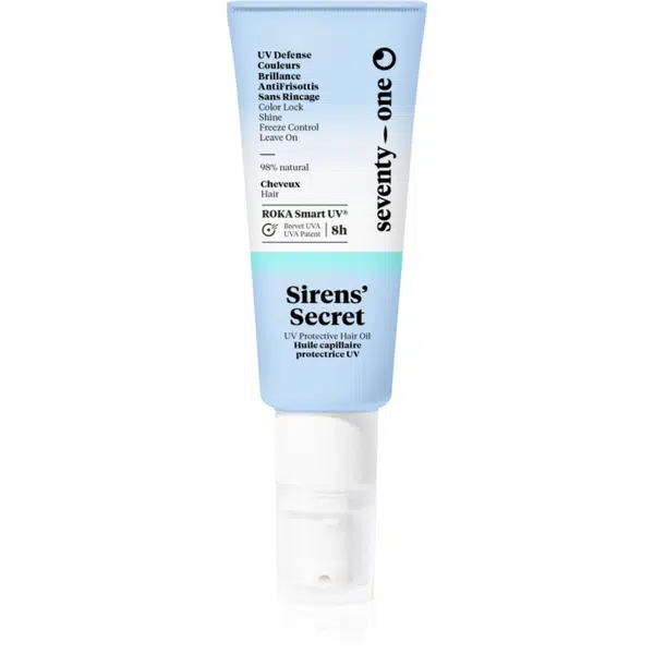 SeventyOne Siren's Secret ochranný olej na vlasy proti slunečnímu záření 50 ml