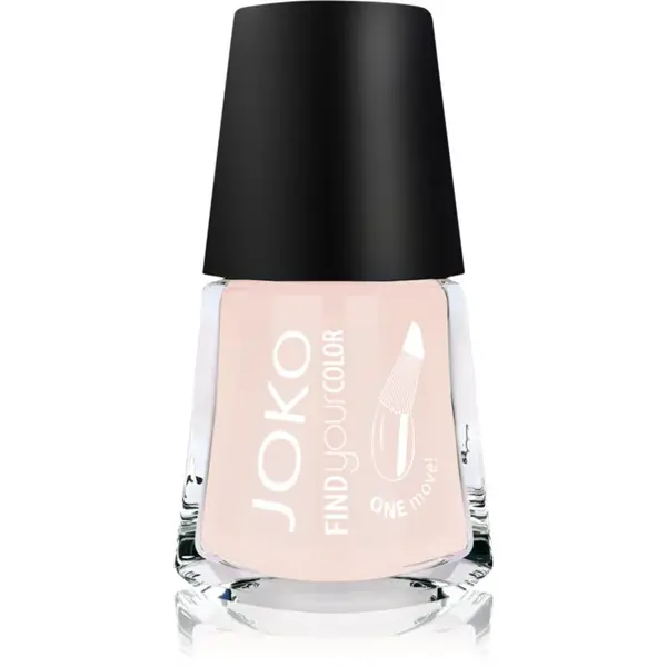 JOKO Find Your Color rychleschnoucí lak na nehty odstín 104 10 ml
