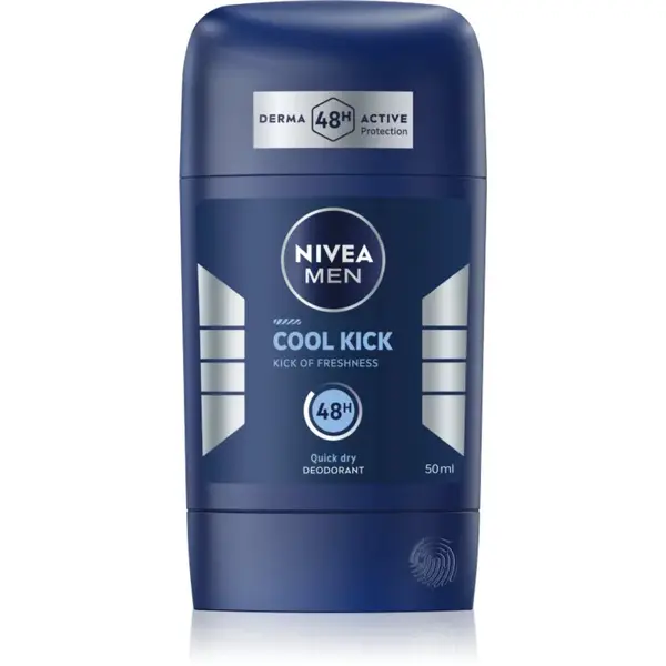 NIVEA MEN Cool Kick tuhý deodorant 50 ml