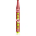 NYX Professional Makeup Fat Oil Slick Click tónovací balzám na rty odstín 2 g
