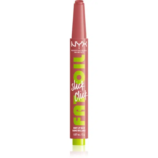 NYX Professional Makeup Fat Oil Slick Click tónovací balzám na rty odstín 2 g