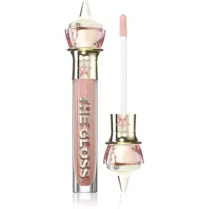 Jeffree Star Cosmetics The Gloss lesk na rty s hydratačním účinkem odstín Sandcastle Bling 4.5 ml