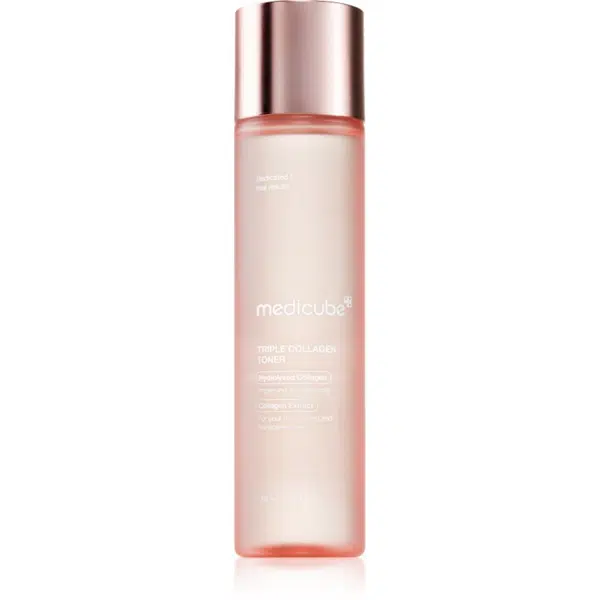 Medicube Triple Collagen Toner hydratační a liftingové tonikum s kolagenem 140 ml