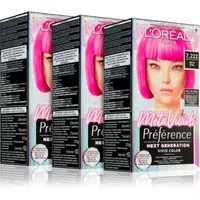 L’Oréal Paris Préférence Meta Vivids semipermanentní barva na vlasy