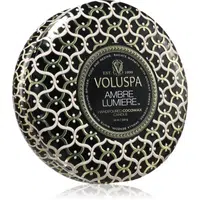 VOLUSPA Ambre Lumiere vonná svíčka v plechovce 340 g